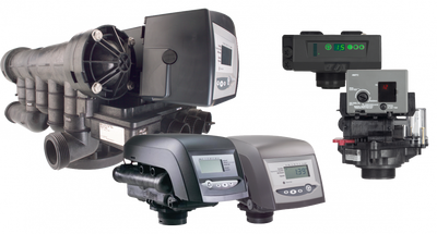 Autotrol ST-100 Performe CV 278-764 TWİN Logix Tandem Yumuşatma Sistemi - 4