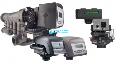 Autotrol ST-100 Performe CV 278-764 TWİN Logix Tandem Yumuşatma Sistemi - 4
