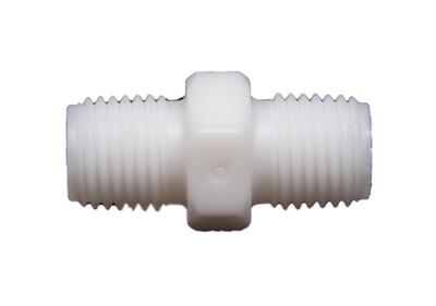 Double Male Connector, 1/4”, Jaco - 5