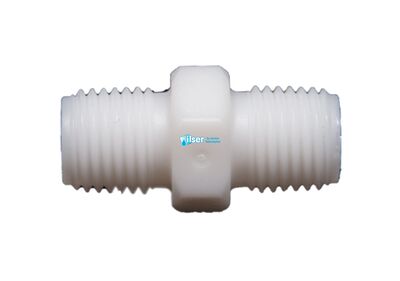 Double Male Connector, 1/4”, Jaco - 5