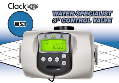 Clack V3 EL Filtre Valf - Timer - Clack