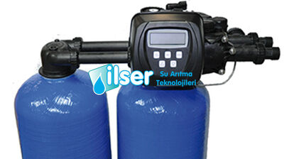 Clack ST-200 WS1 TWİN Valf Tandem Yumuşatma Sistemi - 3