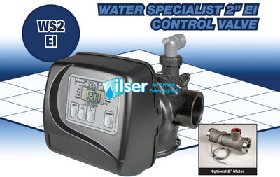 Clack ST-900 WS2-EL Duplex Valf Tandem Yumuşatma Sistemi - 1