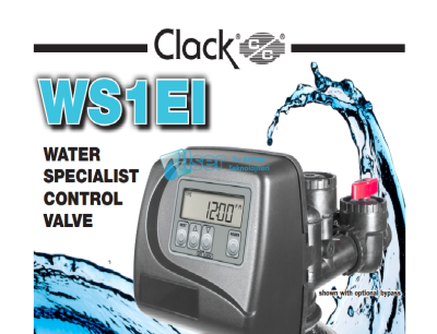 CLACK WS1 EI Yumuşatma Tandem Twin (Ara Bağlantı Borusu Hariç) - 1