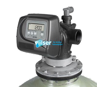 Clack C-300 WS2 El Valf Aktif Karbon Filtre Sistemi - 1