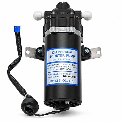 CSE CS-0590K-1 230V Diyafram Booster Pompa – Coway Uyumlu - Coway