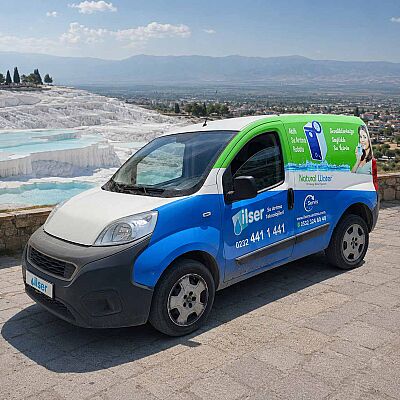Denizli'de Su Arıtma Cihazı Montajı - 1