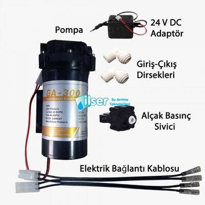Direk Akışlı 300 GPD Pompa Takımı - 1