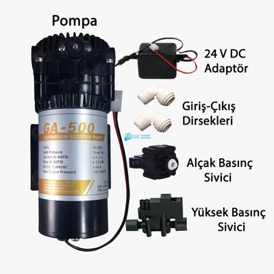 Direk Akışlı 500 GPD Pompa - 1