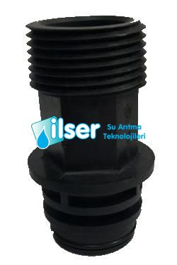 Fleck DLFC 1” NPT - 3/4” BSP Assy 2850/2910/9500 - 1