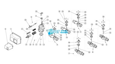 Fleck FL 24214 - 28164 Drive Cam Assy 2900 Lower S/A - 2