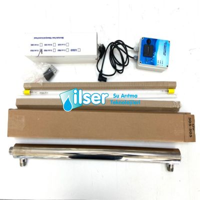 AQUALİNE E-105 Serisi Pro Panolu UV Cihazı - 1