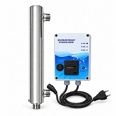 AQUALİNE E-105 Serisi Pro Panolu UV Cihazı - Aqualine 