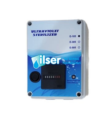 AQUALİNE E-105 Serisi Pro Panolu UV Cihazı - 5