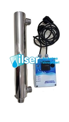 AQUALİNE E-105 Serisi Pro Panolu UV Cihazı - 6