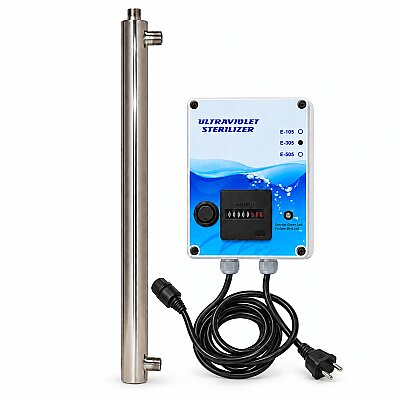 AQUALİNE E-305 Serisi Pro Panolu UV Cihazı - Aqualine 