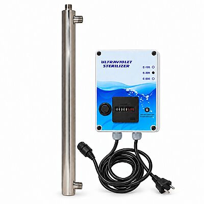 AQUALİNE E-305 Serisi Pro Panolu UV Cihazı - 1