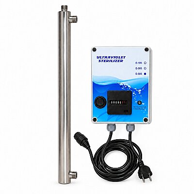 AQUALİNE E-505 Pro Panolu UV Cihazı - Aqualine 