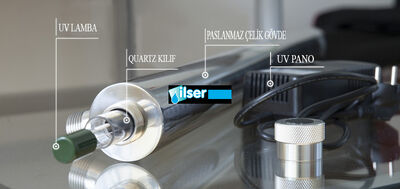 AQUALİNE EA-300 Amalgam Serisi UV Cihazı - 2