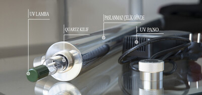 AQUALİNE ES-110 Pro Panolu UV Cihazı - 2