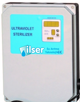 AQUALİNE ES-125 Pro Panolu UV Cihazı - 1