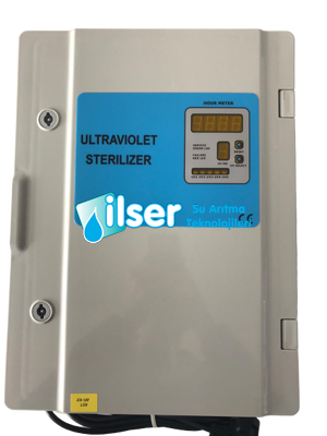 AQUALİNE ES-160 Serisi Pro Panolu UV Cihazı - 2