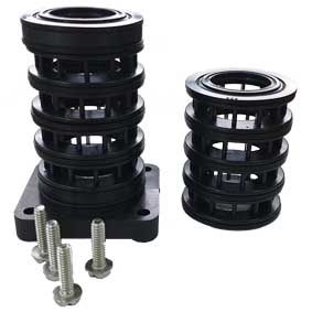 Fobrite F-61 Valf Seal & Spacer Seti Üst K1004 - 1