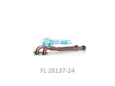 Fleck FL 28137-24 9500 Ara Bağlantı Borusu - 1
