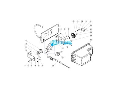 Fleck FL18064 3900 Alt Oring Takımı - 3