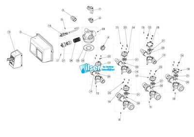 Fleck FL25155 2850 Piston YBP - 3
