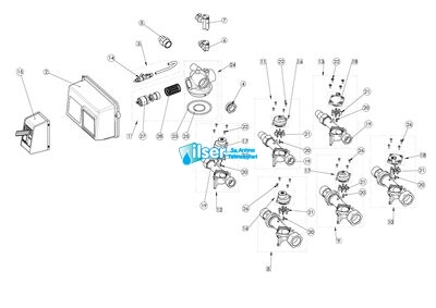 Fleck FL25155 2850 Piston YBP - 3