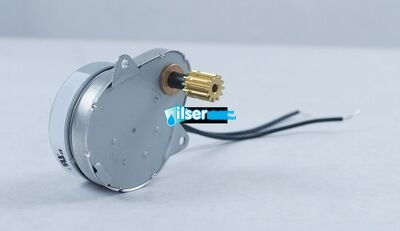 Fleck FL26778 Timer Motor 24V 1/30 RPM - 1