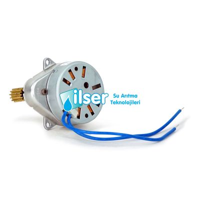 Fleck FL26780 Timer Motor 24 V 1 RPM - 1
