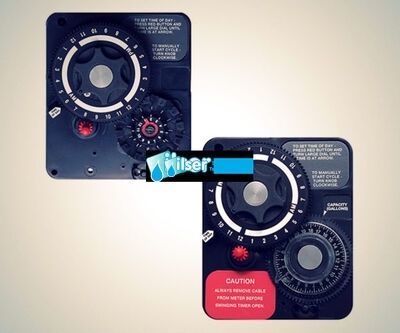 Fleck FL29082 3900 Remote Meter NT Timer - 1