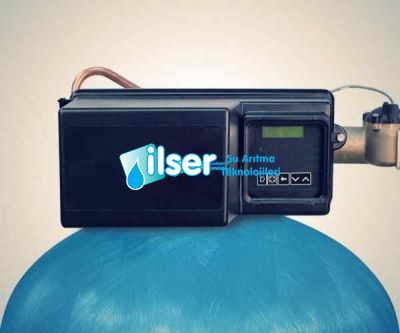 Fleck 3150 Yumuşatma 1800 - Timer NXT - 1