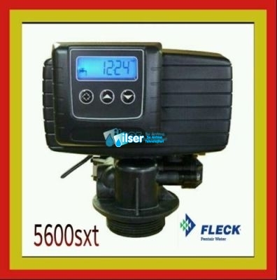 Fleck 5600 SXT Dijital Filtre Valf (İtalya ) - 1
