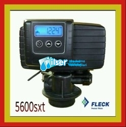 Fleck 5600 SXT Dijital Filtre Valf (İtalya ) - 2