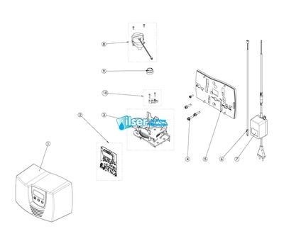 Fleck 7700 Yumuşatma 1600 - Timer High Flow - 3