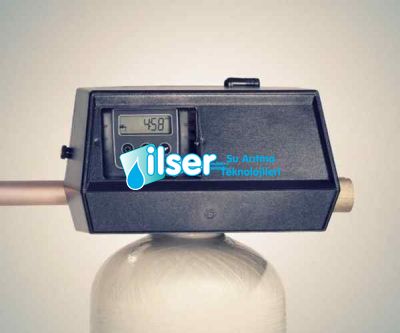 Fleck 9000 Yumuşatma 1600 Duplex SXT Dijital - 1