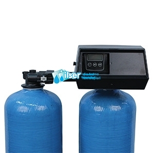 Fleck 9100 Yumuşatma 1600 Duplex SXT Dijital - 1