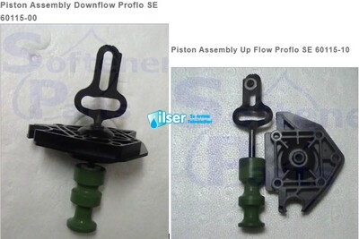 Fobrite W1007 T10/15/AT1500 Softener Piston Assembly - 3