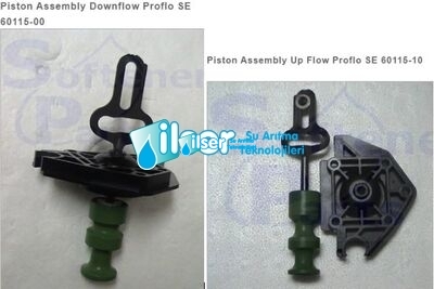 Fobrite W1007 T10/15/AT1500 Softener Piston Assembly - 4