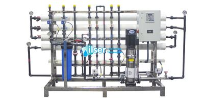 AQualine Gama1280 Ters Ozmoz Endüstriyel Su Arıtma Cihazı - 3
