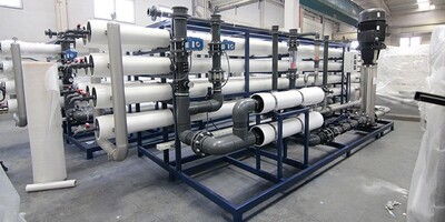 AQualine Gama 6080 Ters Ozmoz Endüstriyel Su Arıtma Cihazı - 2