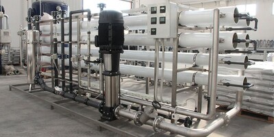 AQualine Gama 6080 Ters Ozmoz Endüstriyel Su Arıtma Cihazı - 3