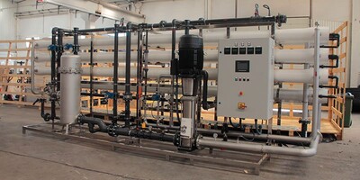 AQualine Gama 6080 Ters Ozmoz Endüstriyel Su Arıtma Cihazı - 5