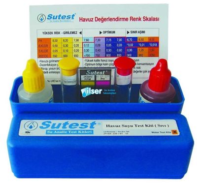 Sutest Havuz Suyu Analiz Seti - 1