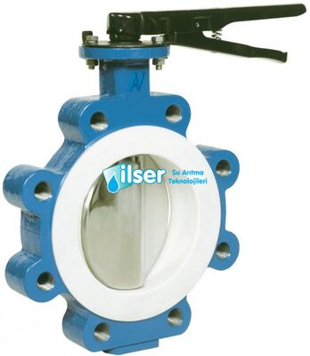 HFT Manuel Wafer Tip Kelebek Vana DN150 - 3