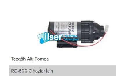 HK-65 Tezgahaltı Pompa, 600 GPD Cihazlar İçin - 3