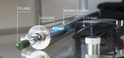 HydroLight Amalgam 1554 UV Lamba - 2
